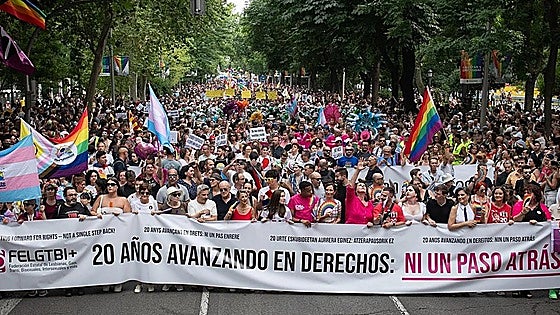 Spain experiences surge in LGTB+ people coming out