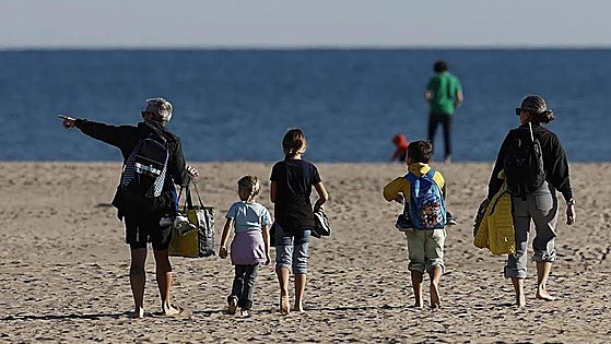 This year in Spain likely to be classed as 'extremely warm' after autumn with above normal average temperature