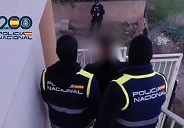 Seven thugs arrested in Malaga for violent brawl before football match in Granada