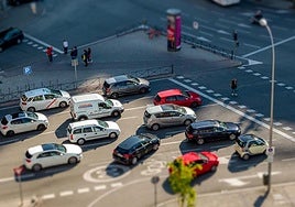 What is the most popular colour for used-car buyers in Spain?