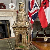 The Bethlehem Light of Peace.