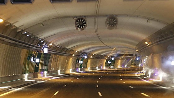 Vital upgrade work for two major road tunnels on Costa del Sol's A-7 motorway completed