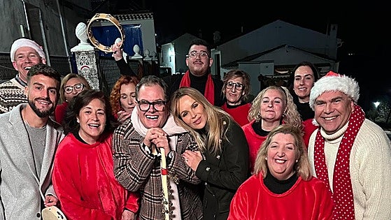 An Anglo-Spanish Christmas in rural Andalucía for popular British TV show