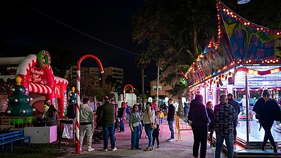 Torremolinos swings open the doors of its Christmas winter wonderland park