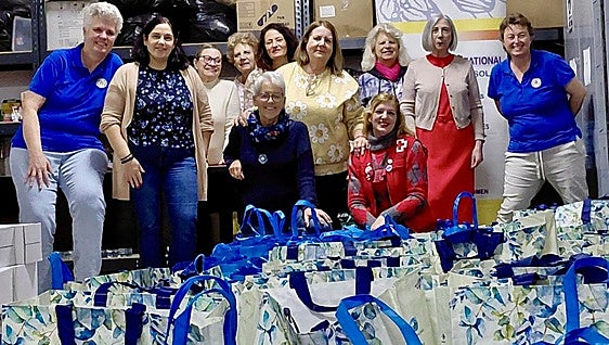 Soroptimist Christmas project aids families in need on the Costa