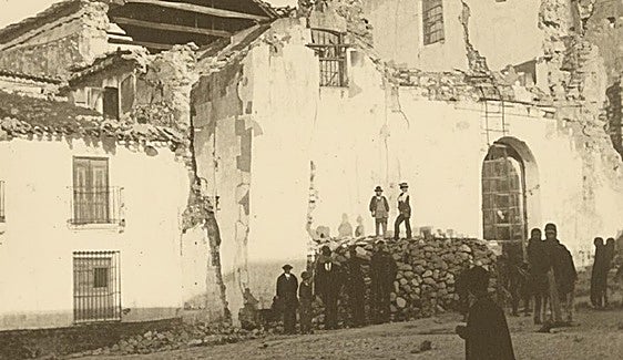 The Christmas earthquake that shook Malaga in 1884: it opened up the land, changed towns forever and sparked new traditions