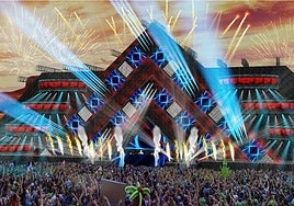 Dreambeach mega-music festival makes a move along coast to new Costa del Sol venue