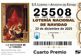 The second fourth prize in Spain's Christmas lottery leaves 8 million euros in capital of Costa del Sol
