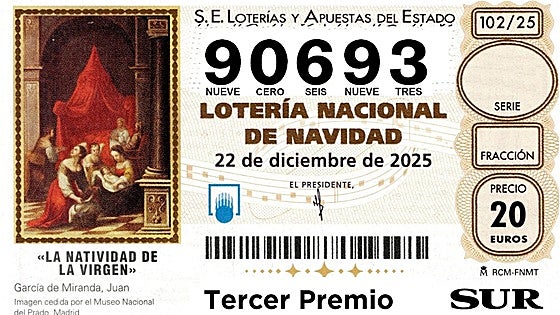 Lucky punters on Costa del Sol scoop share of 750,000 euro third prize in Spain's huge Christmas lottery draw