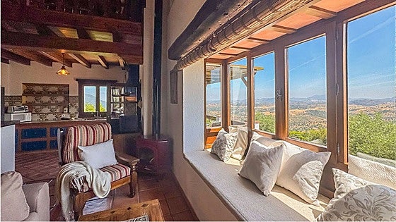 Rural lodgings across Malaga province are almost full for Christmas and New Year's Eve