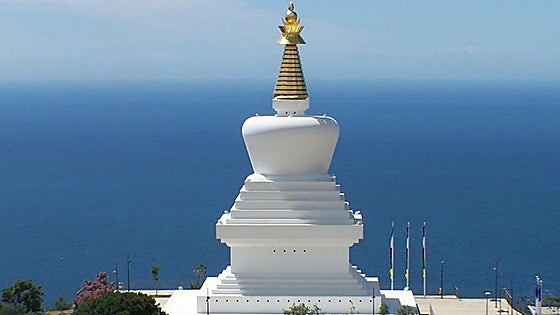 The Tibetan temple overlooking the Mediterranean that makes the Costa del Sol a pilgrimage destination