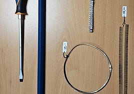 Four gold chokers stolen from jewellery shop in Marbella