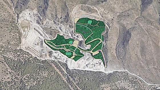 This is what the new leisure park on former landfill site in Torremolinos will be like