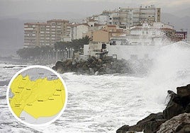 Aemet extends weekend weather alerts for heavy downpours of rain to include Sunday