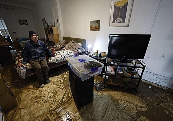'I feel like selling up everything and leaving the town: the rains are becoming increasingly torrential'