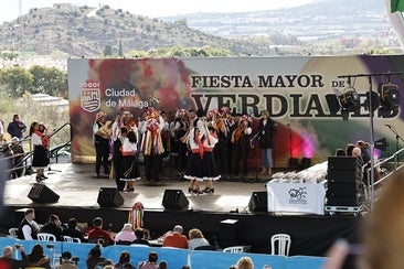 Celebrating Malaga's folk music and dance heritage, in pictures