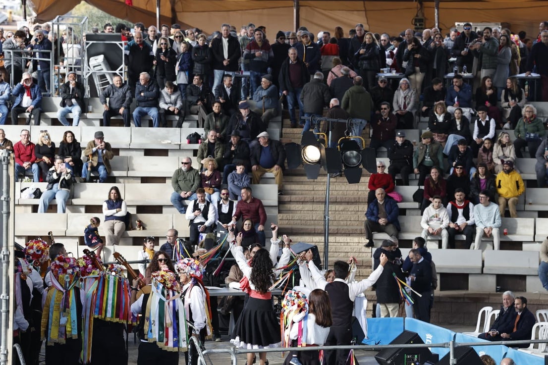 Celebrating Malaga's folk music and dance heritage, in pictures