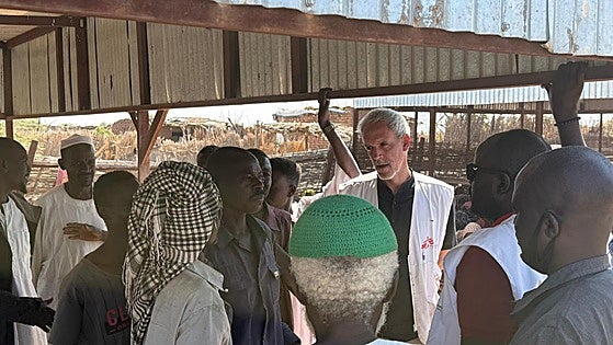A Ronda man amid Sudan's humanitarian crisis: 'I cannot see myself going back to a hospital in Europe'