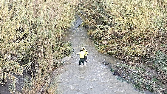 Body found in search for two men missing after being swept away by flood waters in Alhaurín el Grande