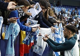 Malaga CF return from Christmas break with sold-out open training session