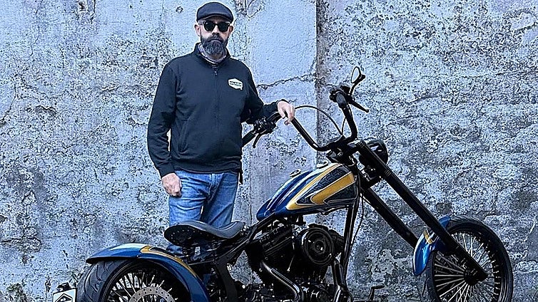 Resurrection, the handcrafted 'dream' motorcycle created in Coín that aspires to conquer Verona