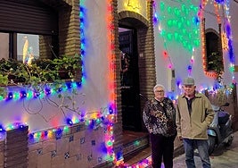 Josefina's house in Almuñécar, which has gone viral.