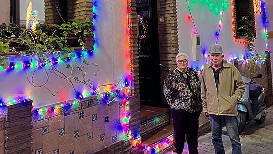 The Christmassy house on Granada's Costa Tropical that has become a TikTok sensation
