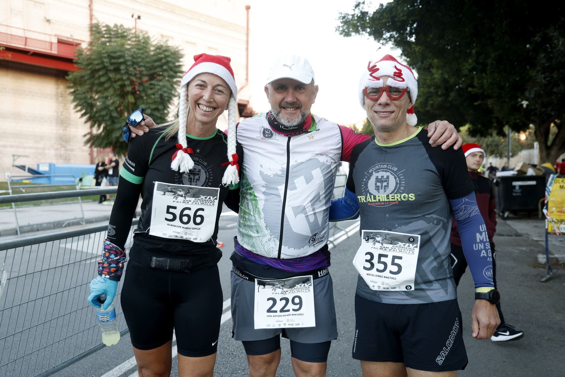 Malaga's charity San Silvestre fun run - in pictures