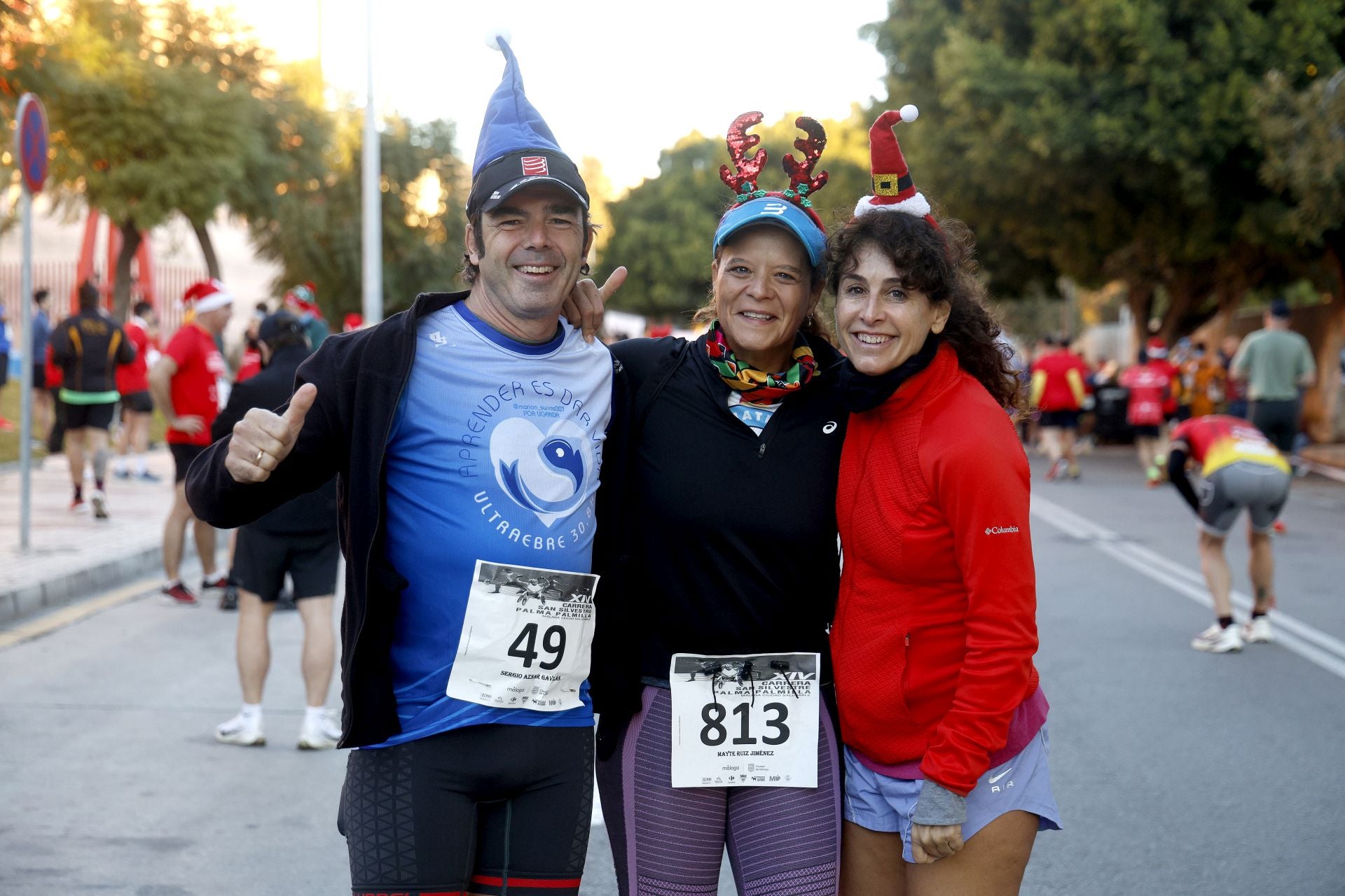 Malaga's charity San Silvestre fun run - in pictures