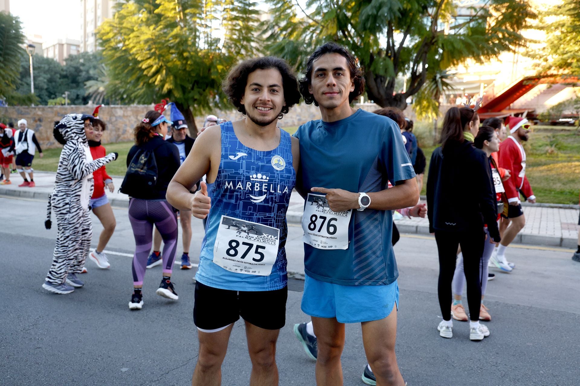Malaga's charity San Silvestre fun run - in pictures