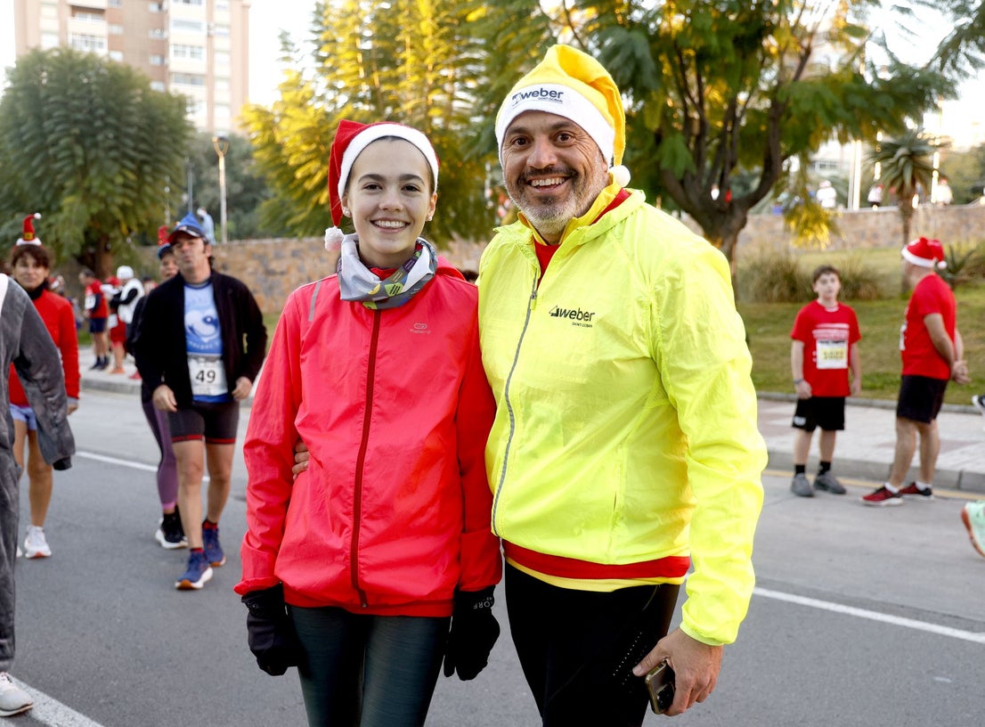 Malaga's charity San Silvestre fun run - in pictures