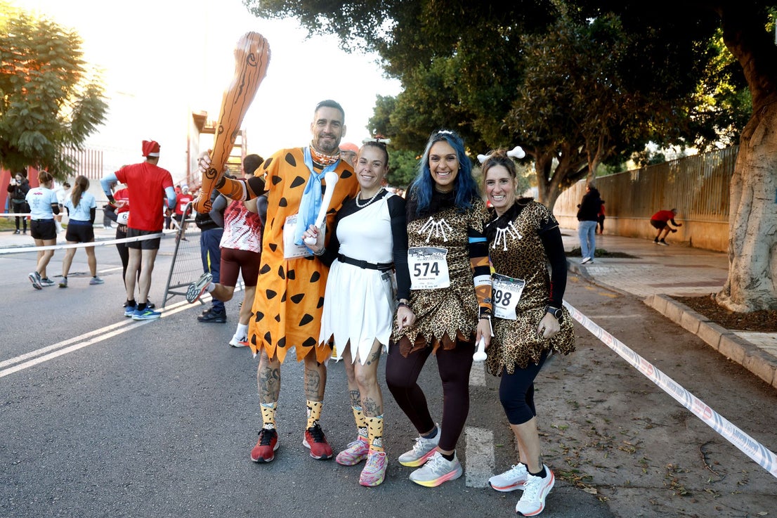 Malaga's charity San Silvestre fun run - in pictures