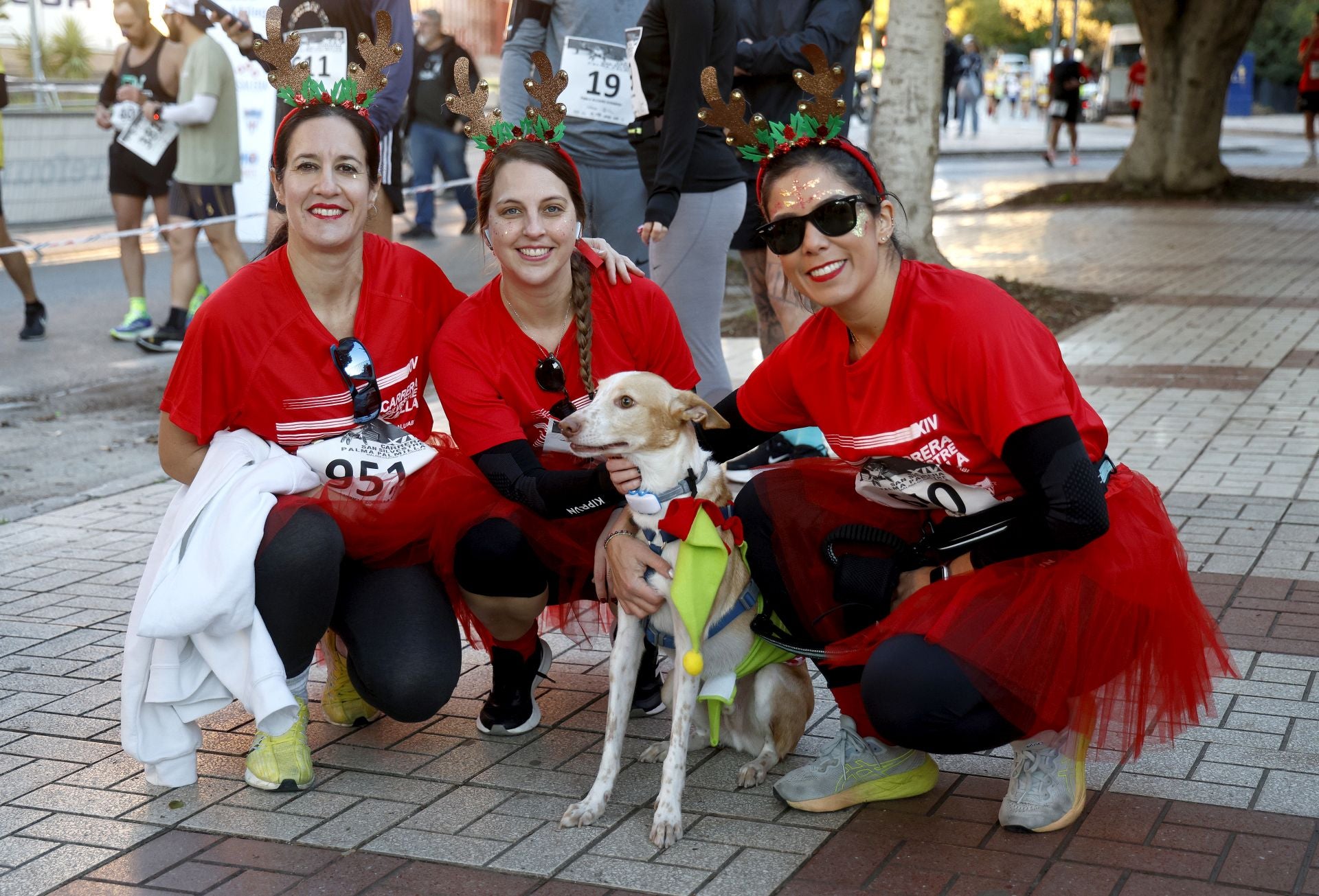 Malaga's charity San Silvestre fun run - in pictures