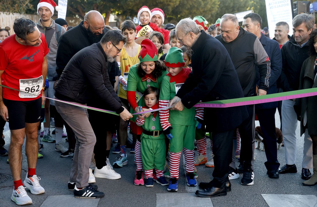 Malaga's charity San Silvestre fun run - in pictures