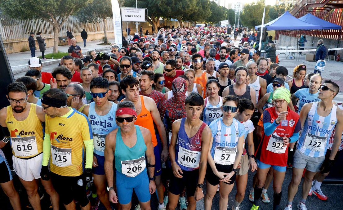 Malaga's charity San Silvestre fun run - in pictures