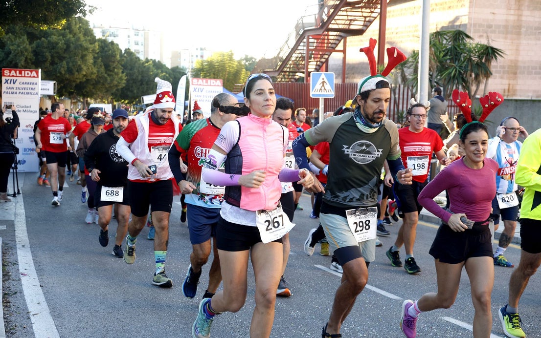 Malaga's charity San Silvestre fun run - in pictures