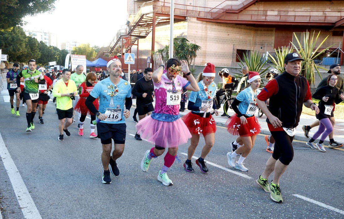 Malaga's charity San Silvestre fun run - in pictures