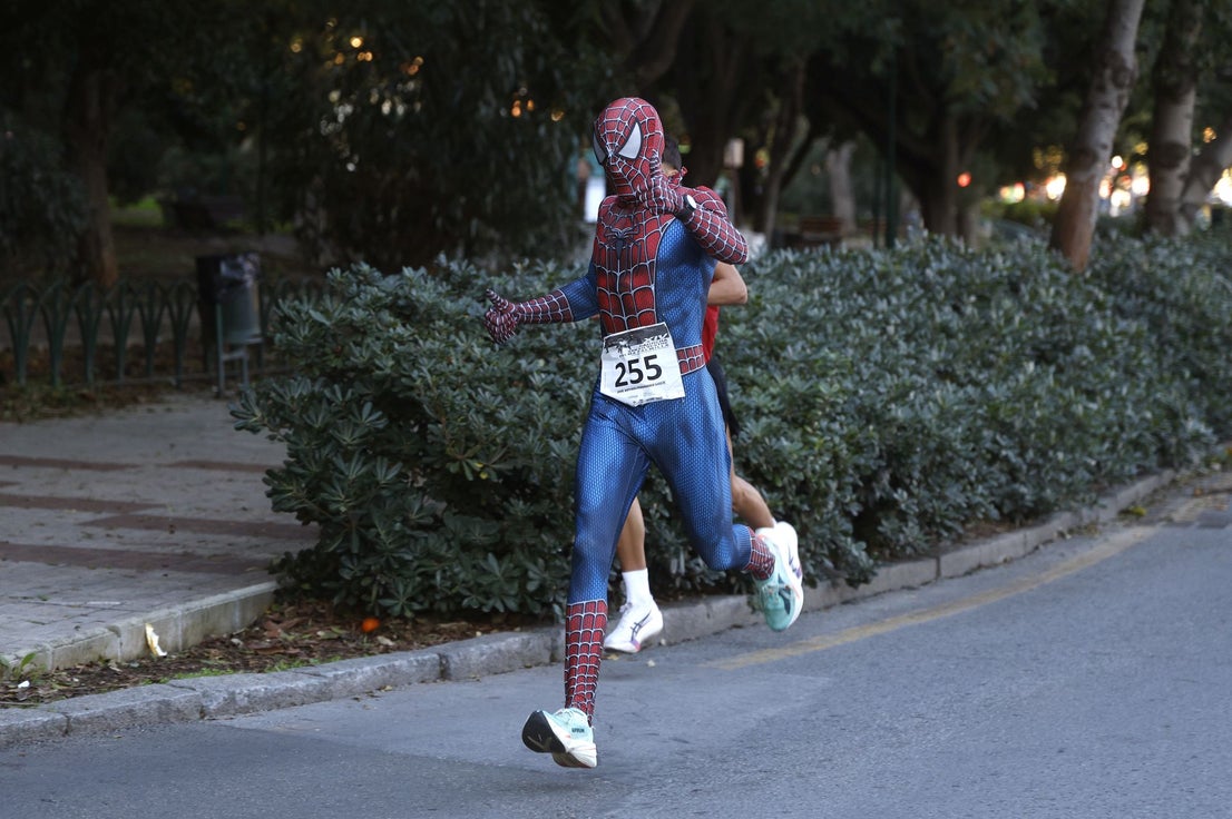 Malaga's charity San Silvestre fun run - in pictures