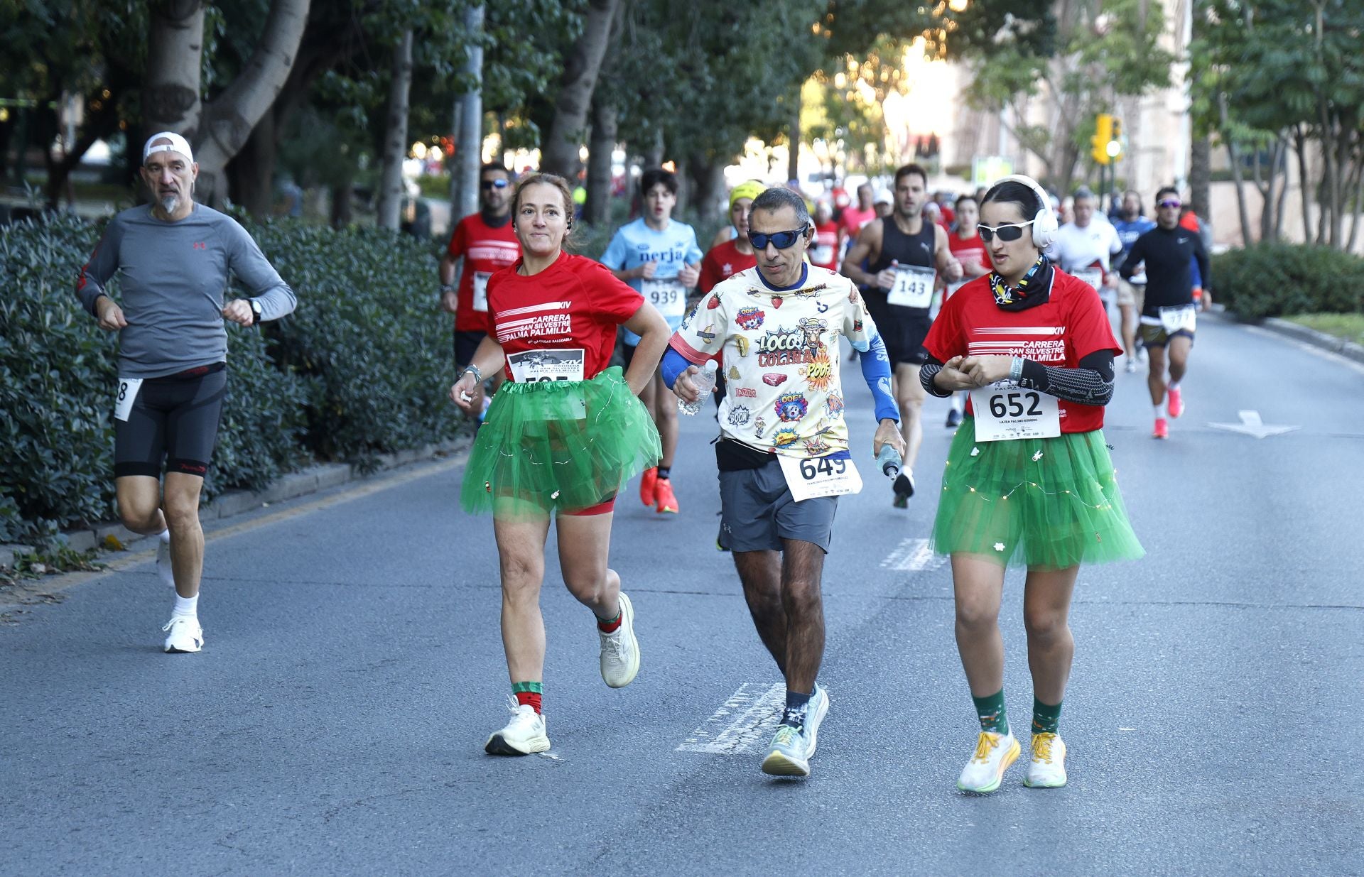 Malaga's charity San Silvestre fun run - in pictures