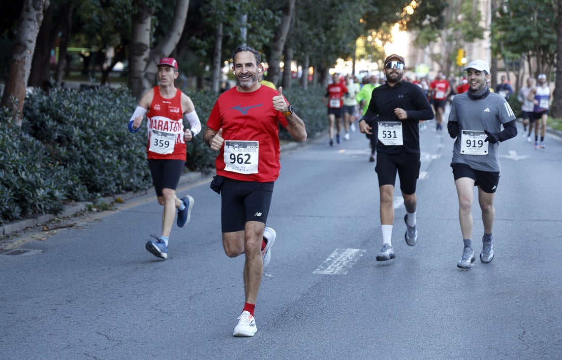 Malaga's charity San Silvestre fun run - in pictures