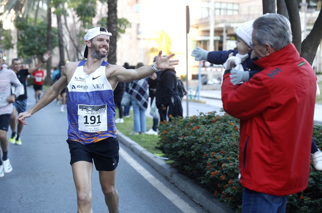 Malaga's charity San Silvestre fun run - in pictures