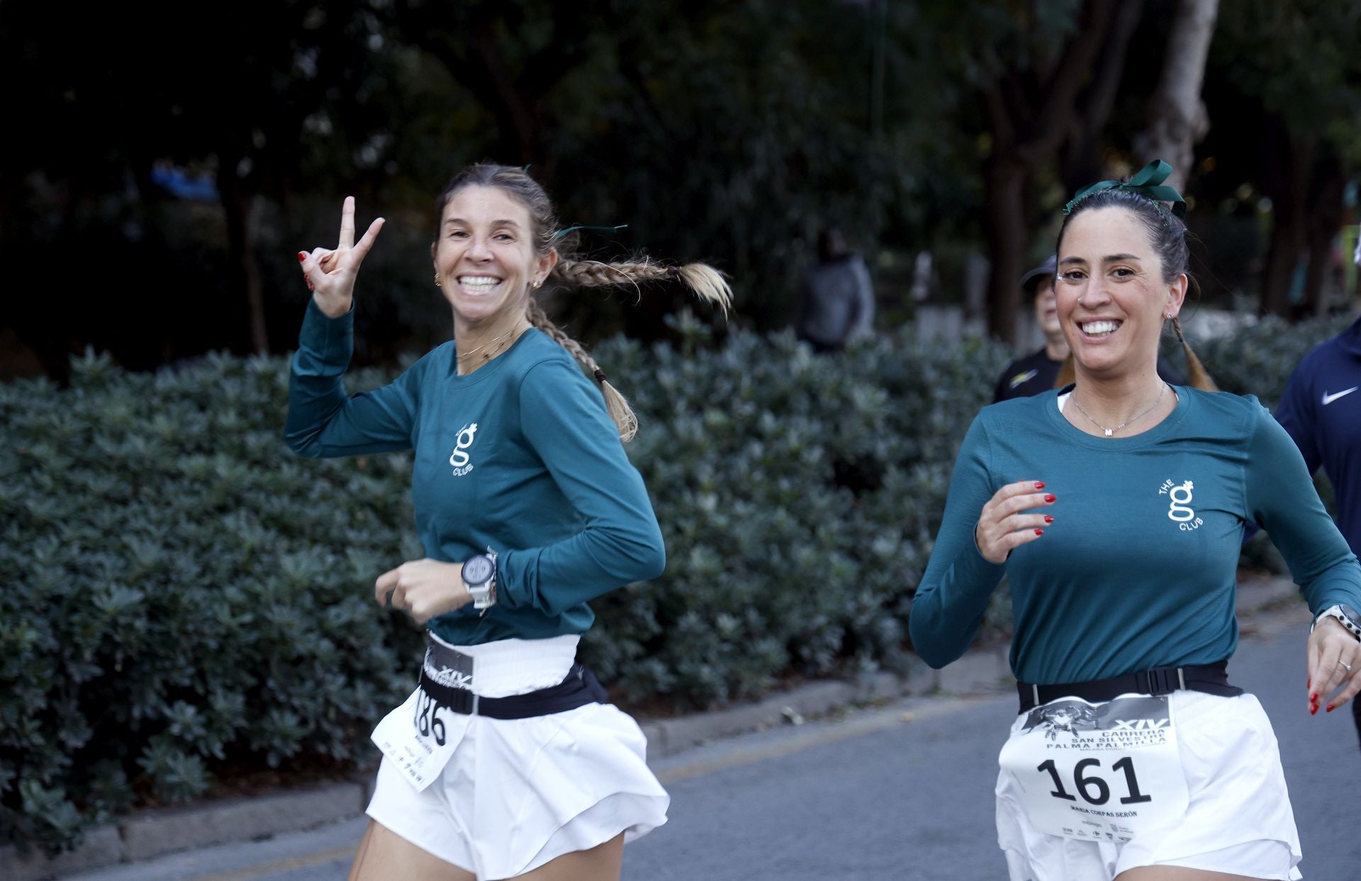 Malaga's charity San Silvestre fun run - in pictures