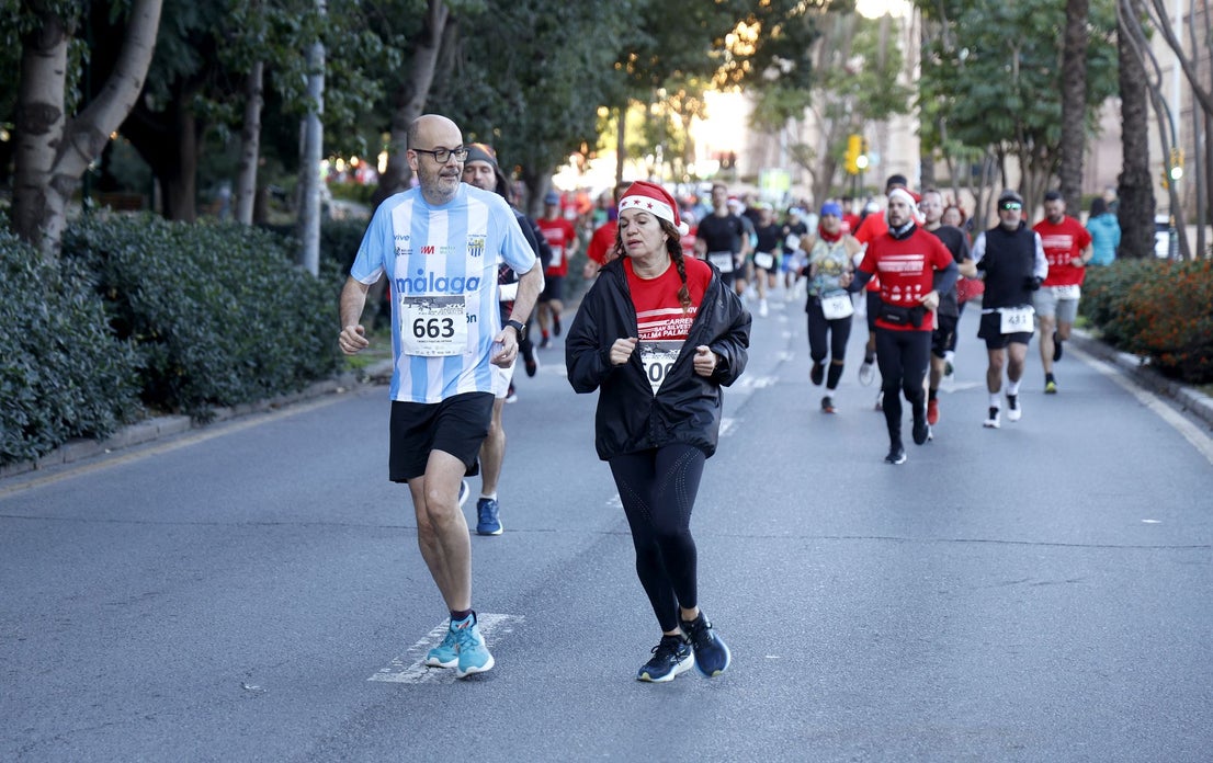 Malaga's charity San Silvestre fun run - in pictures