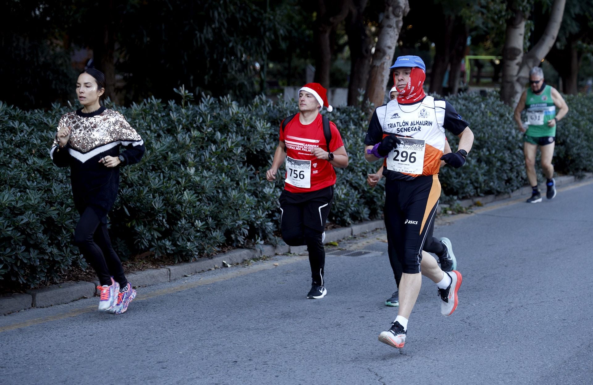 Malaga's charity San Silvestre fun run - in pictures