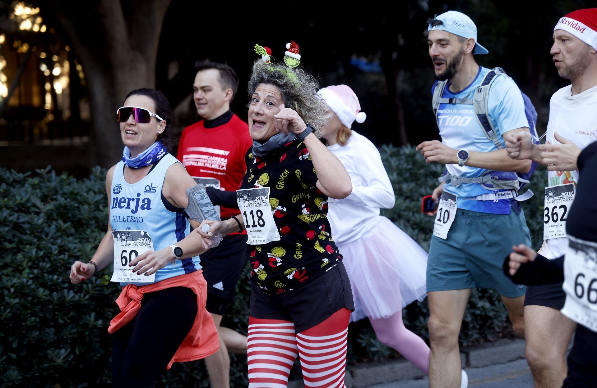Malaga's charity San Silvestre fun run - in pictures