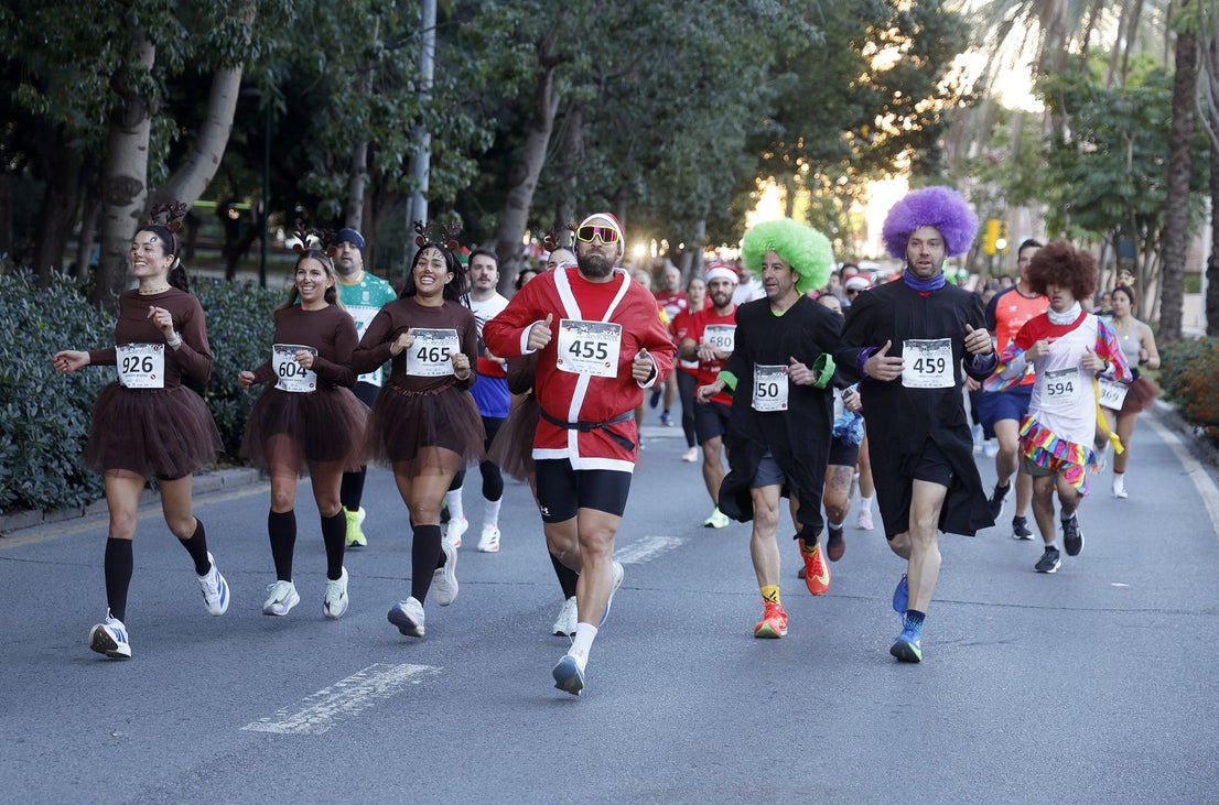 Malaga's charity San Silvestre fun run - in pictures