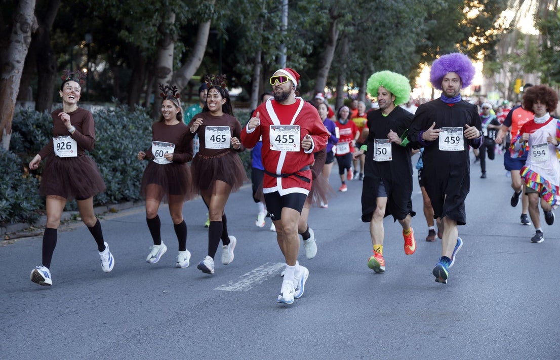 Malaga's charity San Silvestre fun run - in pictures