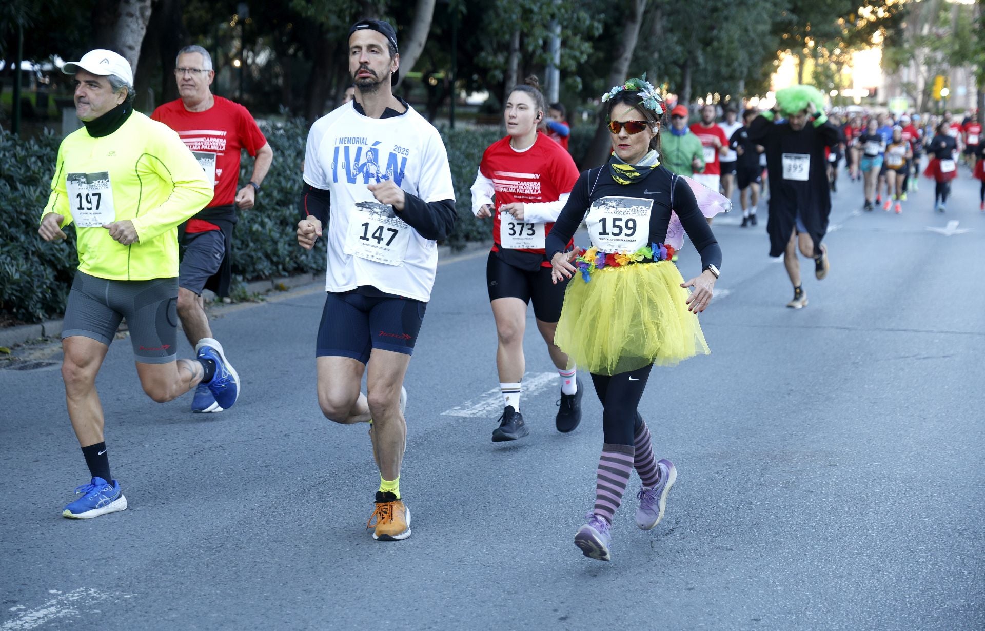 Malaga's charity San Silvestre fun run - in pictures