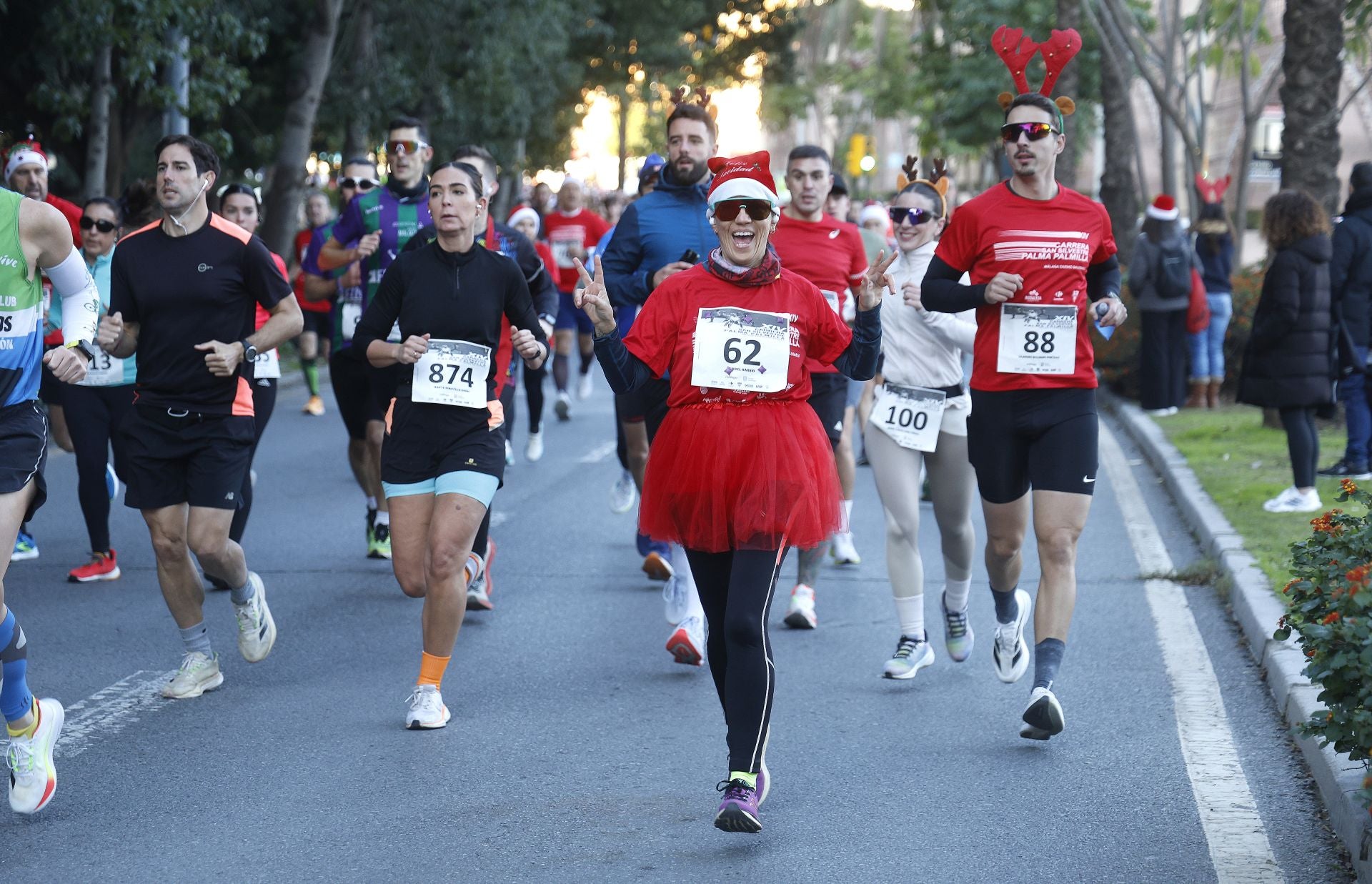 Malaga's charity San Silvestre fun run - in pictures