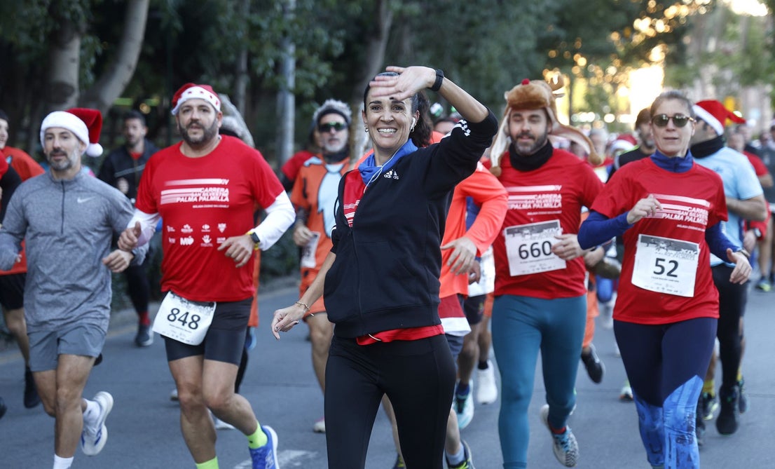 Malaga's charity San Silvestre fun run - in pictures